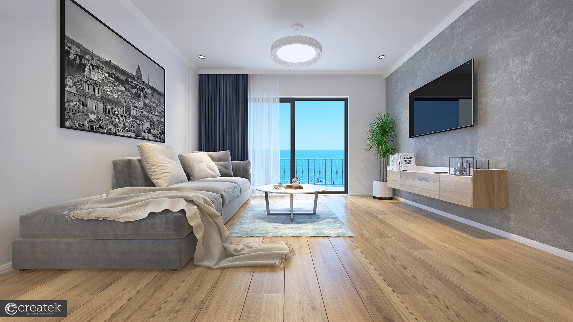 Apartamente Mamaia Nord | The Signature Promenada Apartament Roma Living