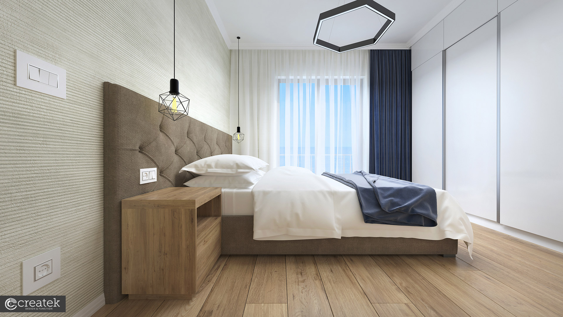 Apartamente Mamaia Nord | The Signature Promenada Apartament Roma Dormitor