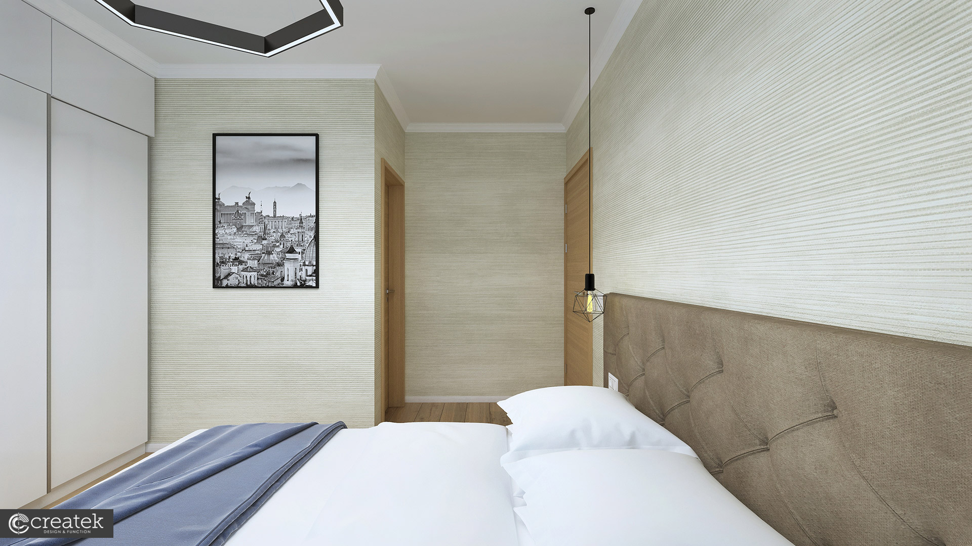 Apartamente Mamaia Nord | The Signature Promenada Apartament Roma Dormitor
