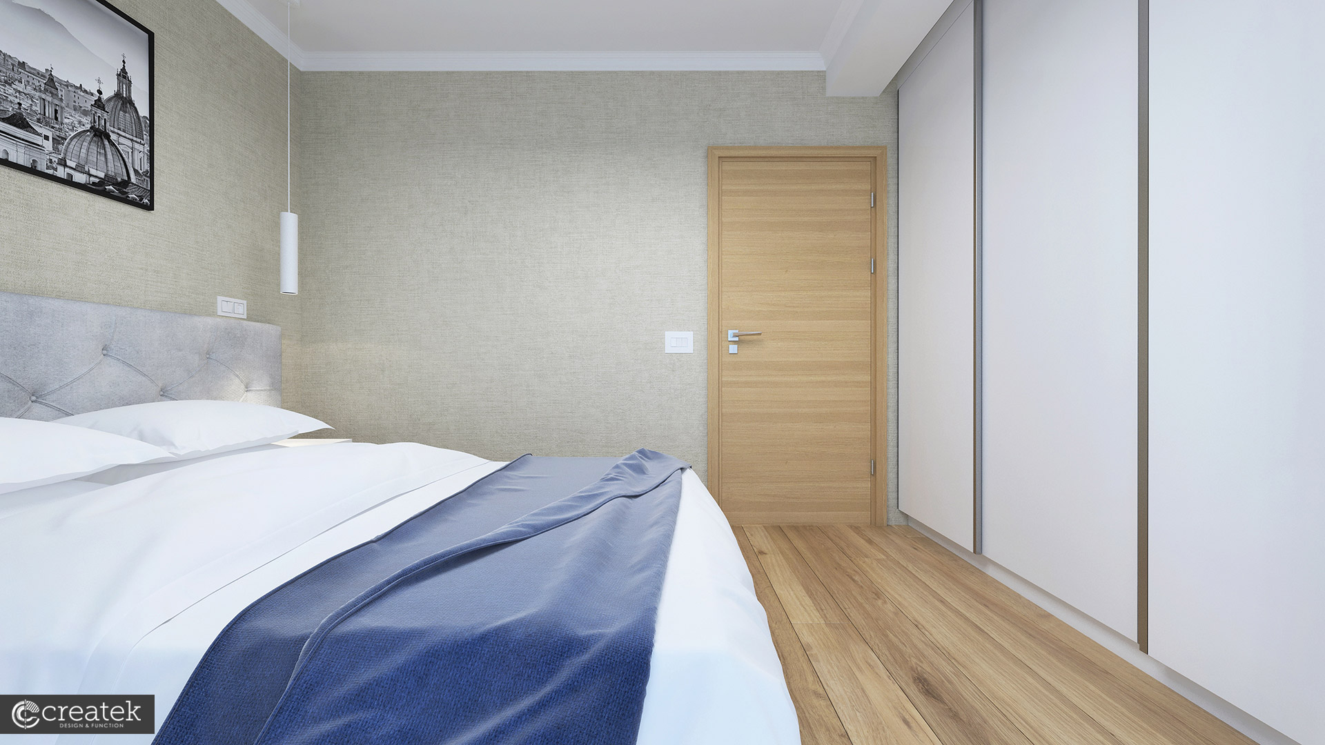 Apartamente Mamaia Nord | The Signature Promenada Apartament Roma Dormitor