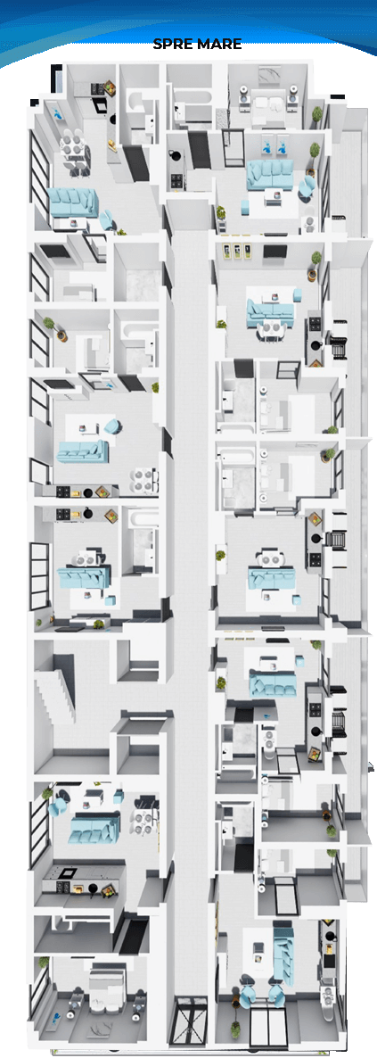 Promenada – Scara B – Parter