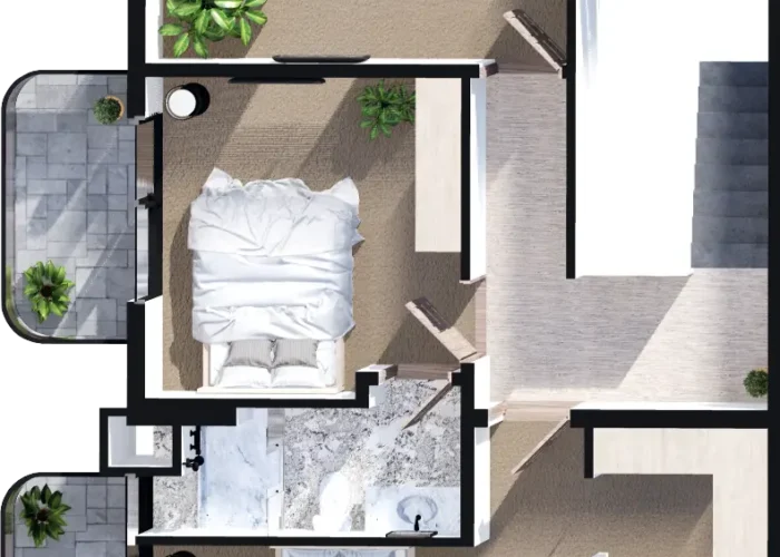 1 duplex